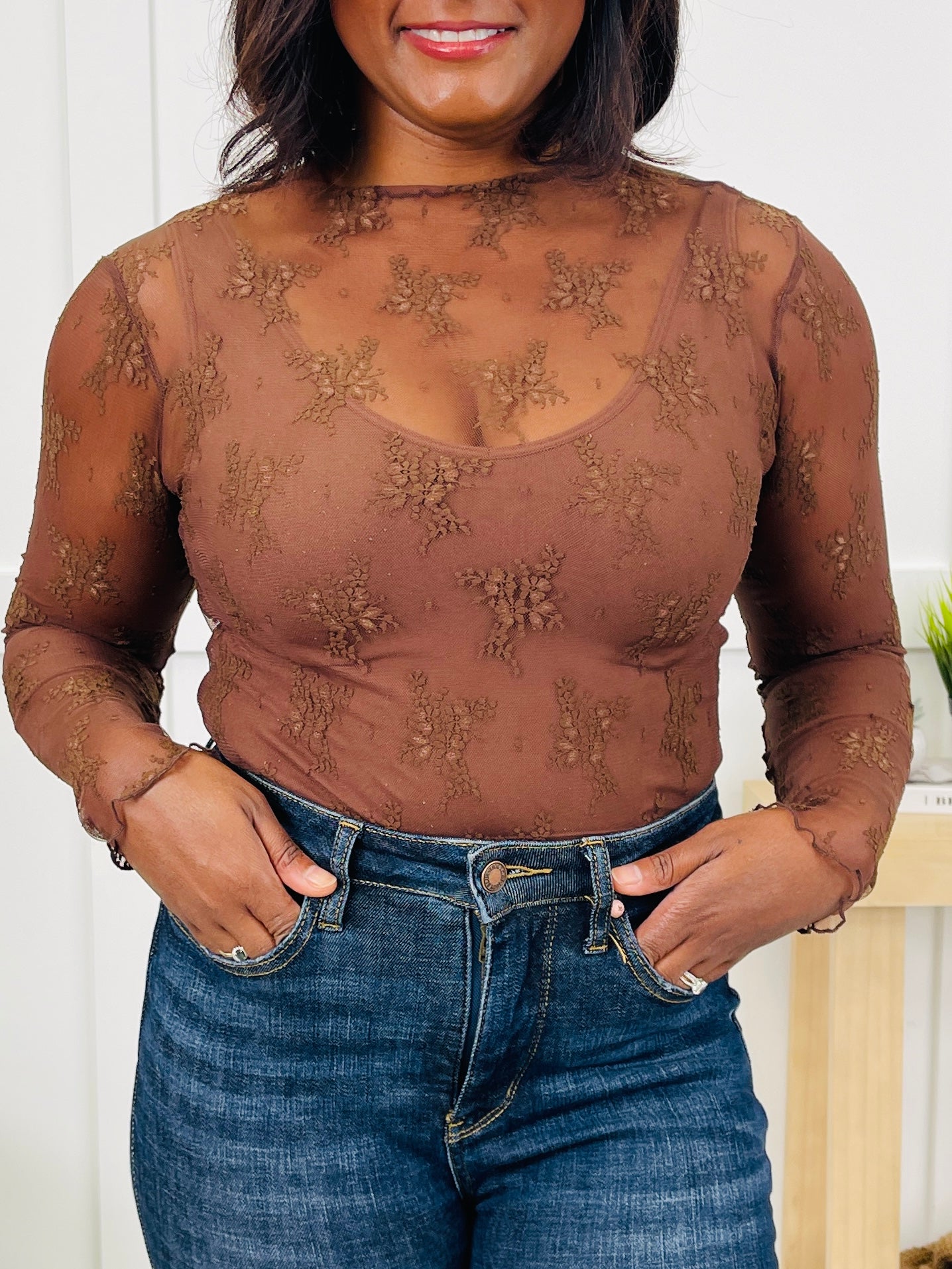 Lace And Charm Top- Multiple Colors!