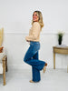Just Four You Tummy Control Wide Leg Jeans in Four Inseams