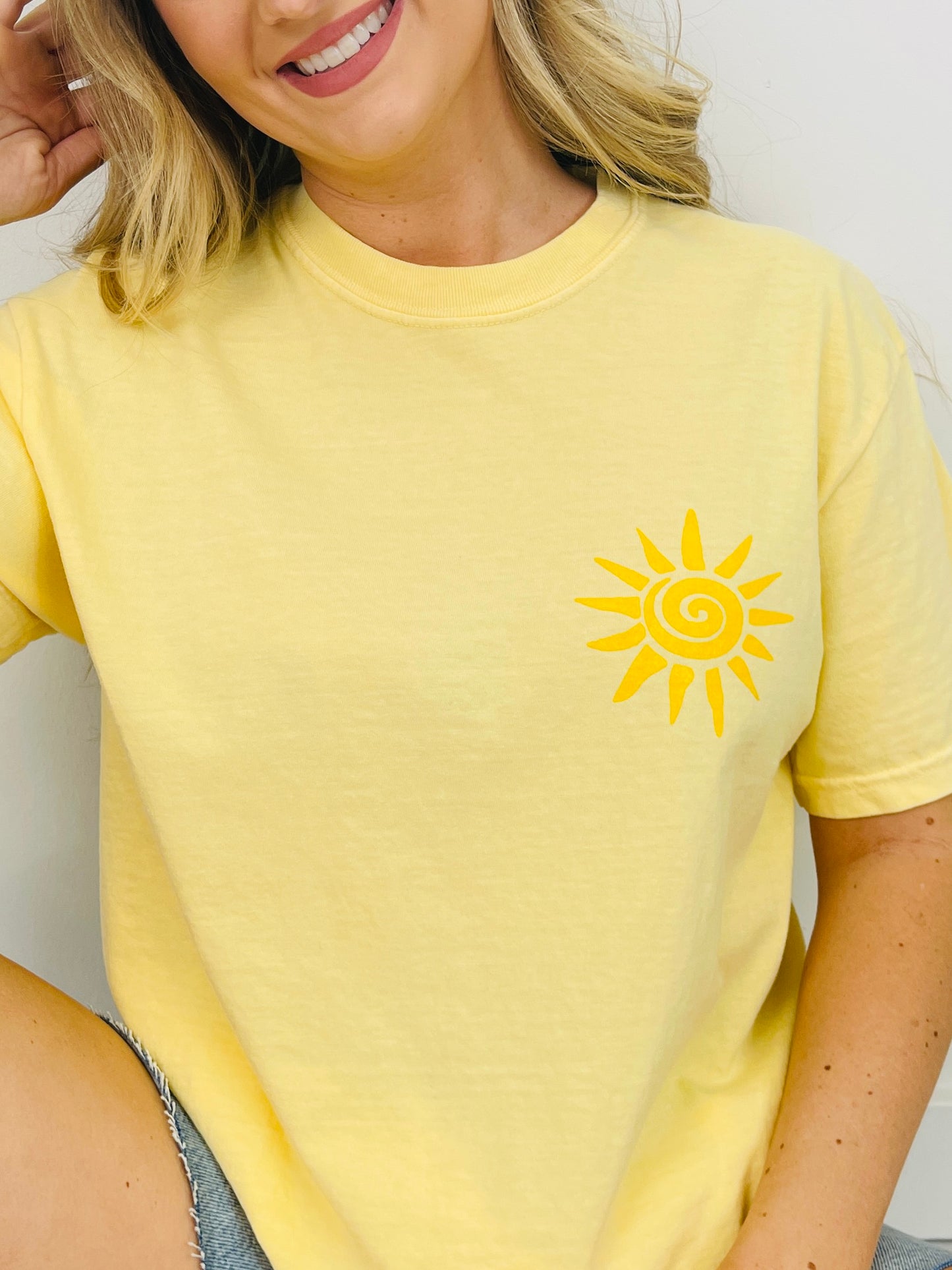 Sunshine What If It All Works Out Graphic Tee