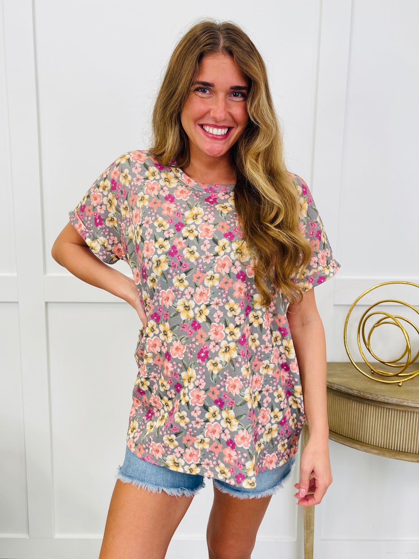 Blossom Trail Top