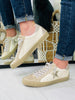 Counting Constellations Sneakers In Bone Snake