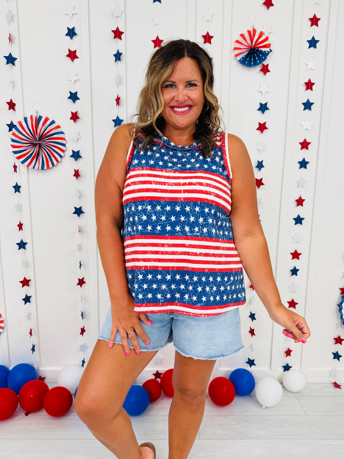 American Dream Tank Top