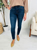 Judy Blue Reg/Curvy Blessed and NonDistressed Relaxed Fit Jeans