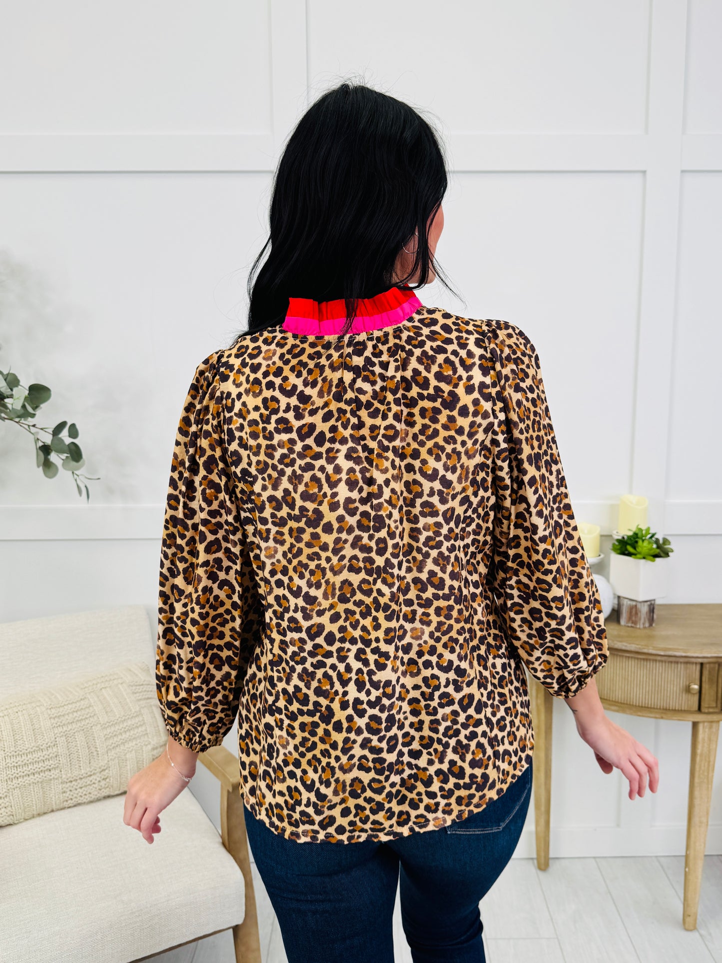 Spotted in Love Top
