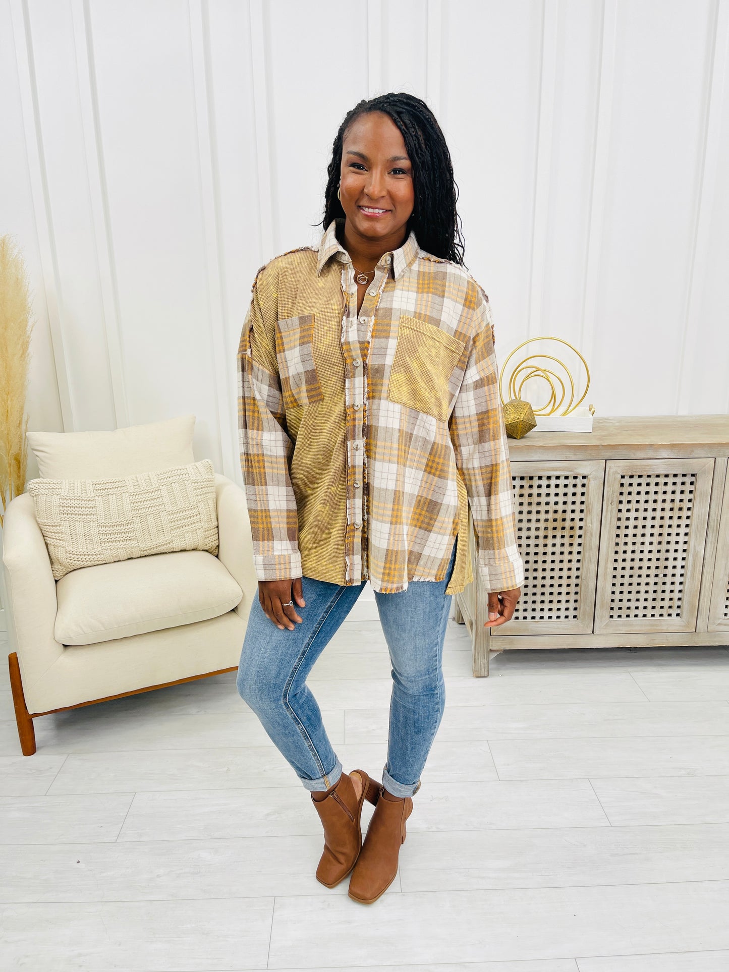 REG/CURVY Finding Your Style Flannel