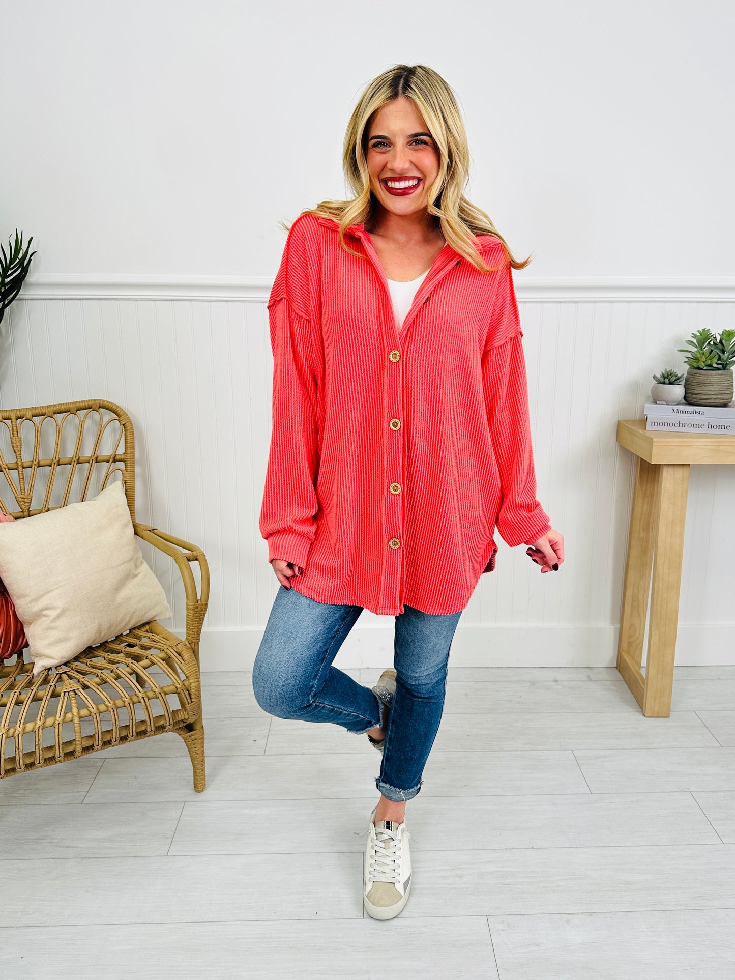 Color Crush Shacket in Multiple Colors