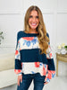 Indigo Garden Top