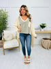 Pure Ease Sweater In Dusky Sage