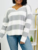 Aligned Harmony Sweater in H Grey