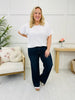 Judy Blue Double Time Wide Leg Jeans