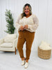 Judy Blue Comfortable in Camel Joggers in Reg/Curvy