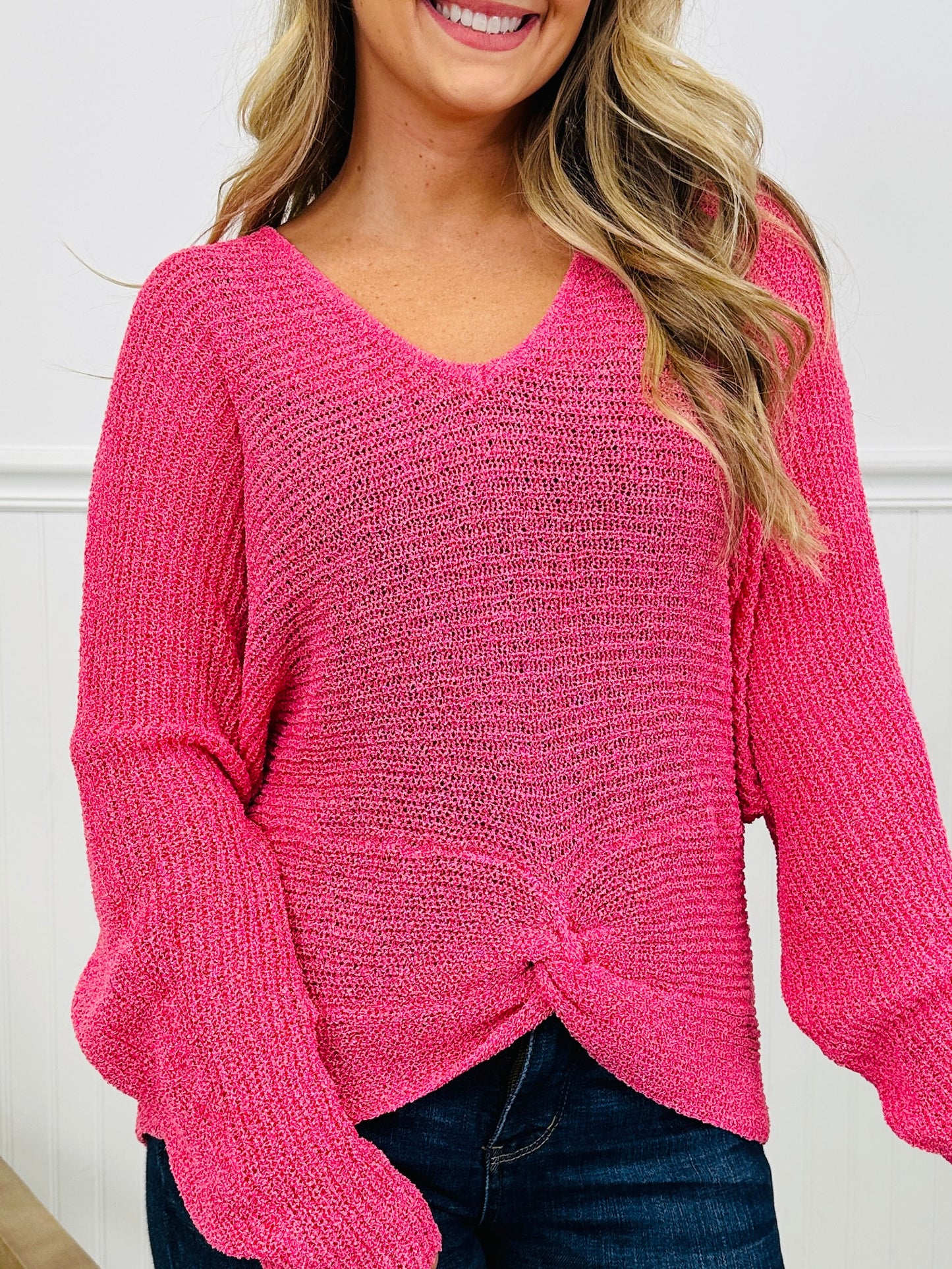 The One They Notice Top In Multiple Colors