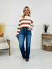 All Eyes On You Wide Leg Tummy Control Jeans