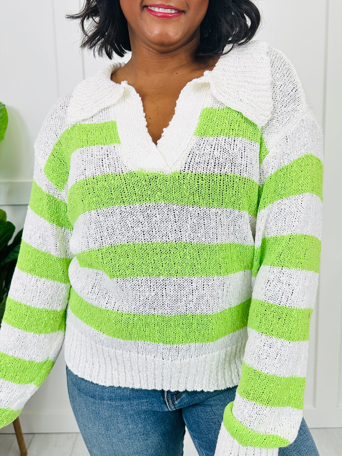 Effortlessly Striped Top