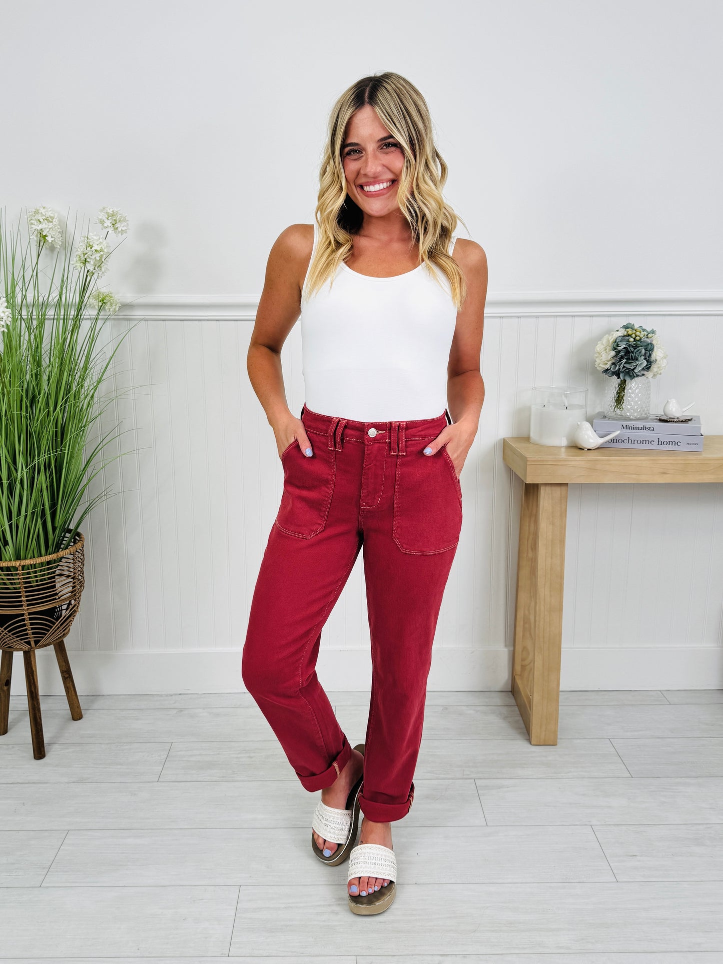 Judy Blue Berry Best Weekender Jeans