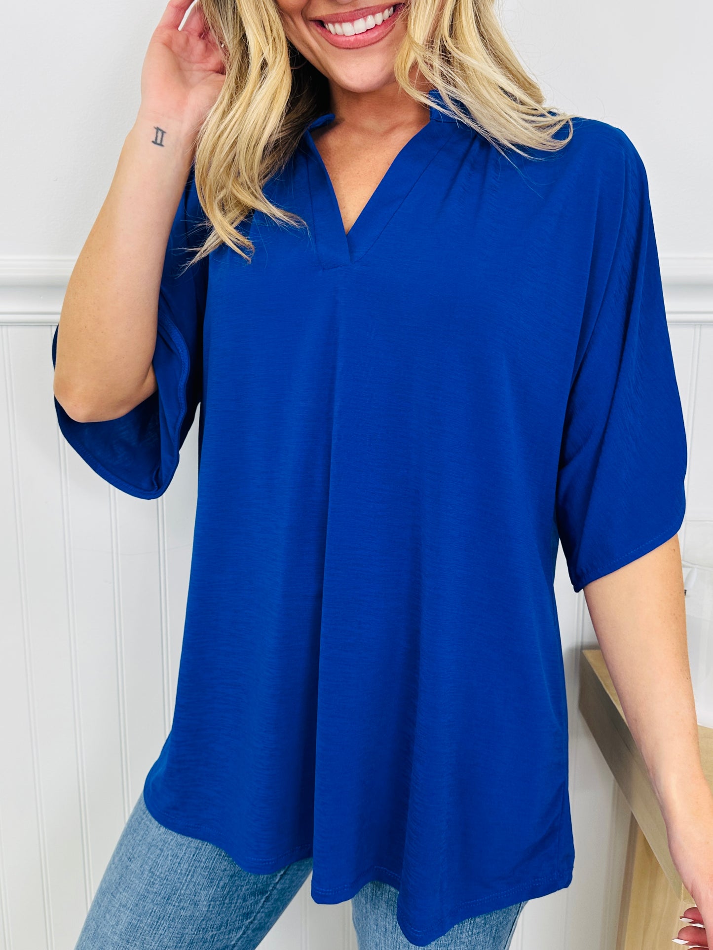 Making Plans Top In Multiple Colors