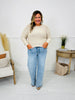 Dream of Me Tummy Control Slim Wide Leg Jeans