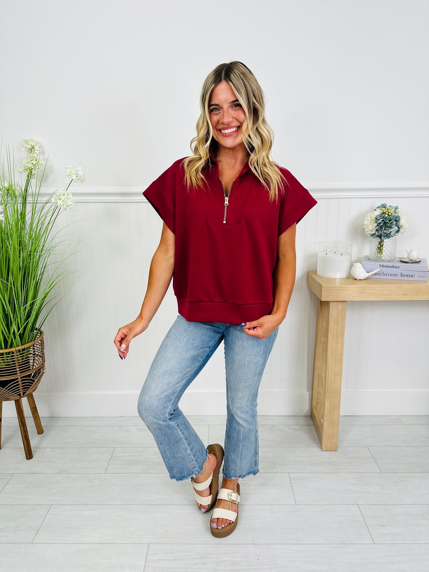 Easy Elevation Top In Multiple Colors