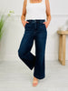 Judy Blue Timeless Touch Trouser Wide Leg Ankle Jeans