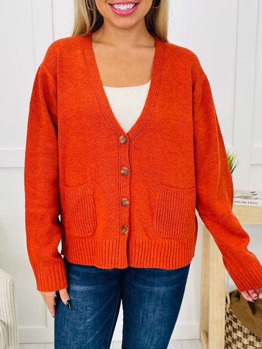 Evening Ember Cardigan- Multiple Colors!