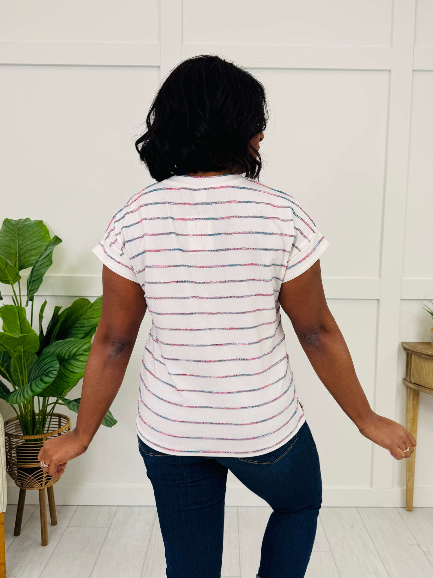 Laid-Back & Luxe Top In Multiple Colors