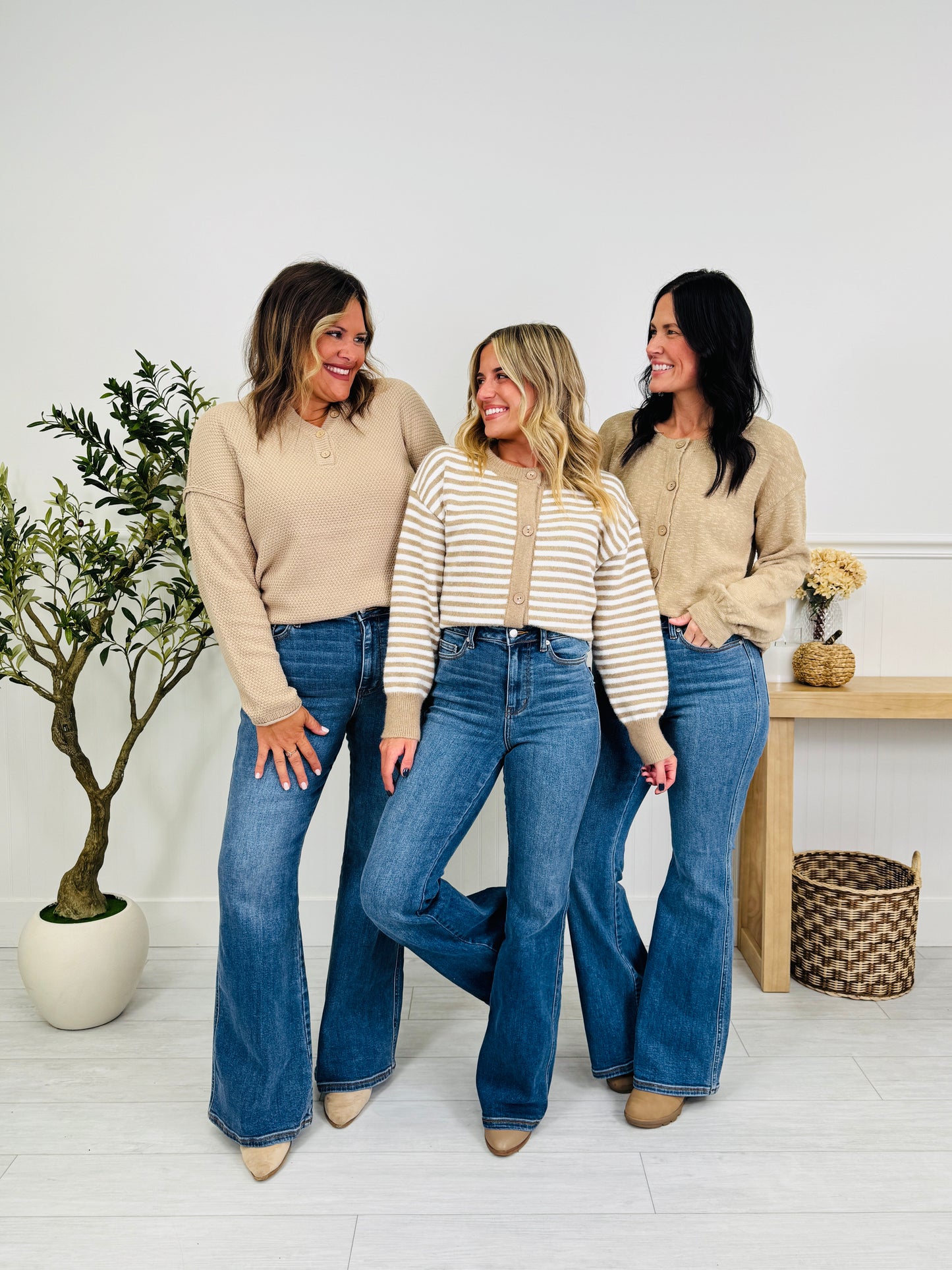 Judy Blue Feel Your Best Flare Jeans