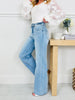 The Next Chapter Tummy Control Wide Leg Jeans