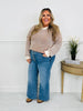Push Your Buttons Tummy Control Wide Leg Jeans