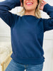 REG/CURVY On The Go Crewneck Pullover--Multiple Colors