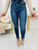 Judy Blue On the Edge Skinny Jeans in Reg/Curvy