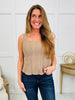 The Simply Chic Tank Top In Taupe
