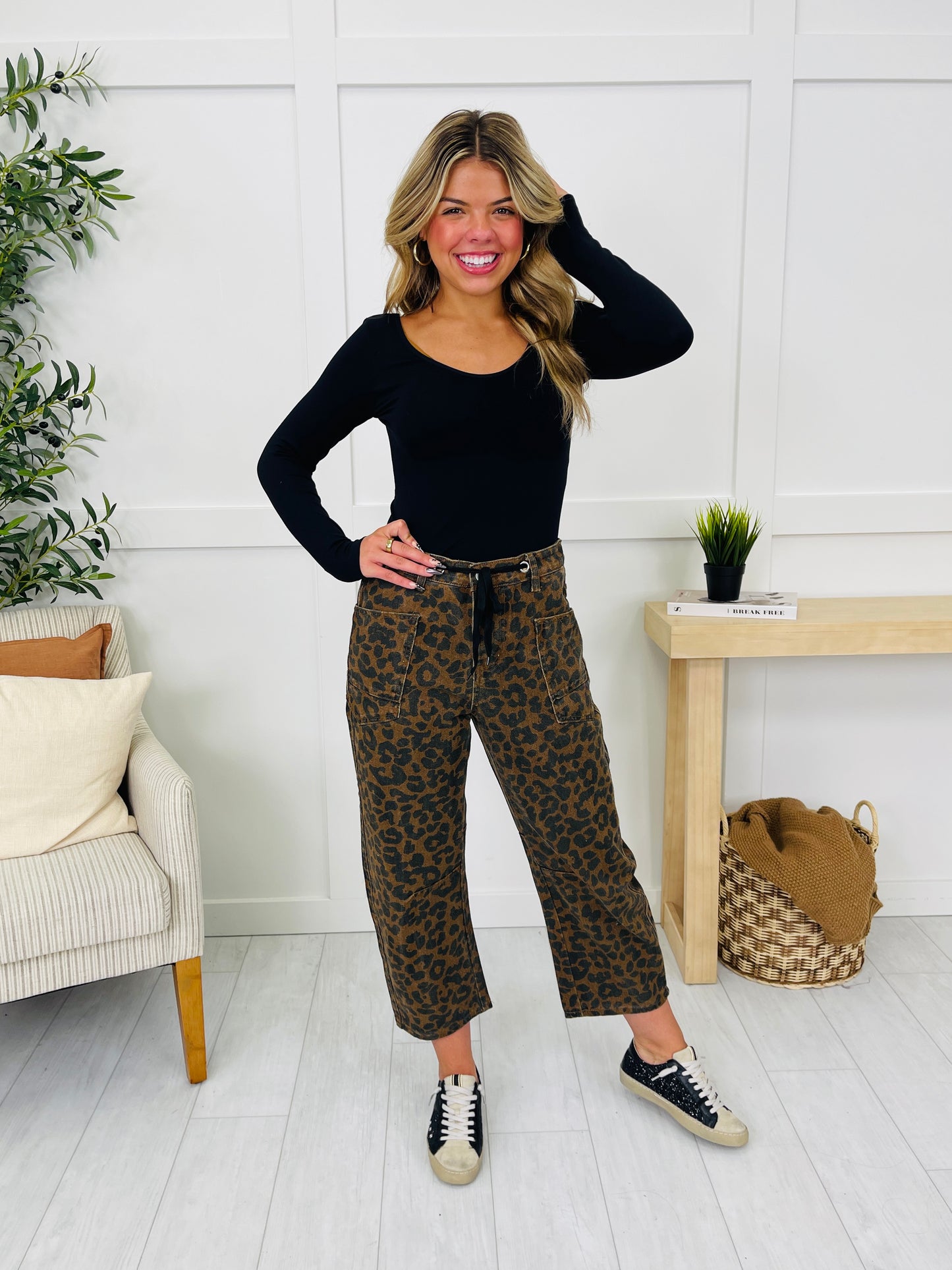 Cheetah Chase Bottoms