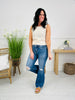 Every Last Detail Tummy Control Flare Jeans