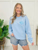 Seas The Day Graphic Crewneck Sweatshirt