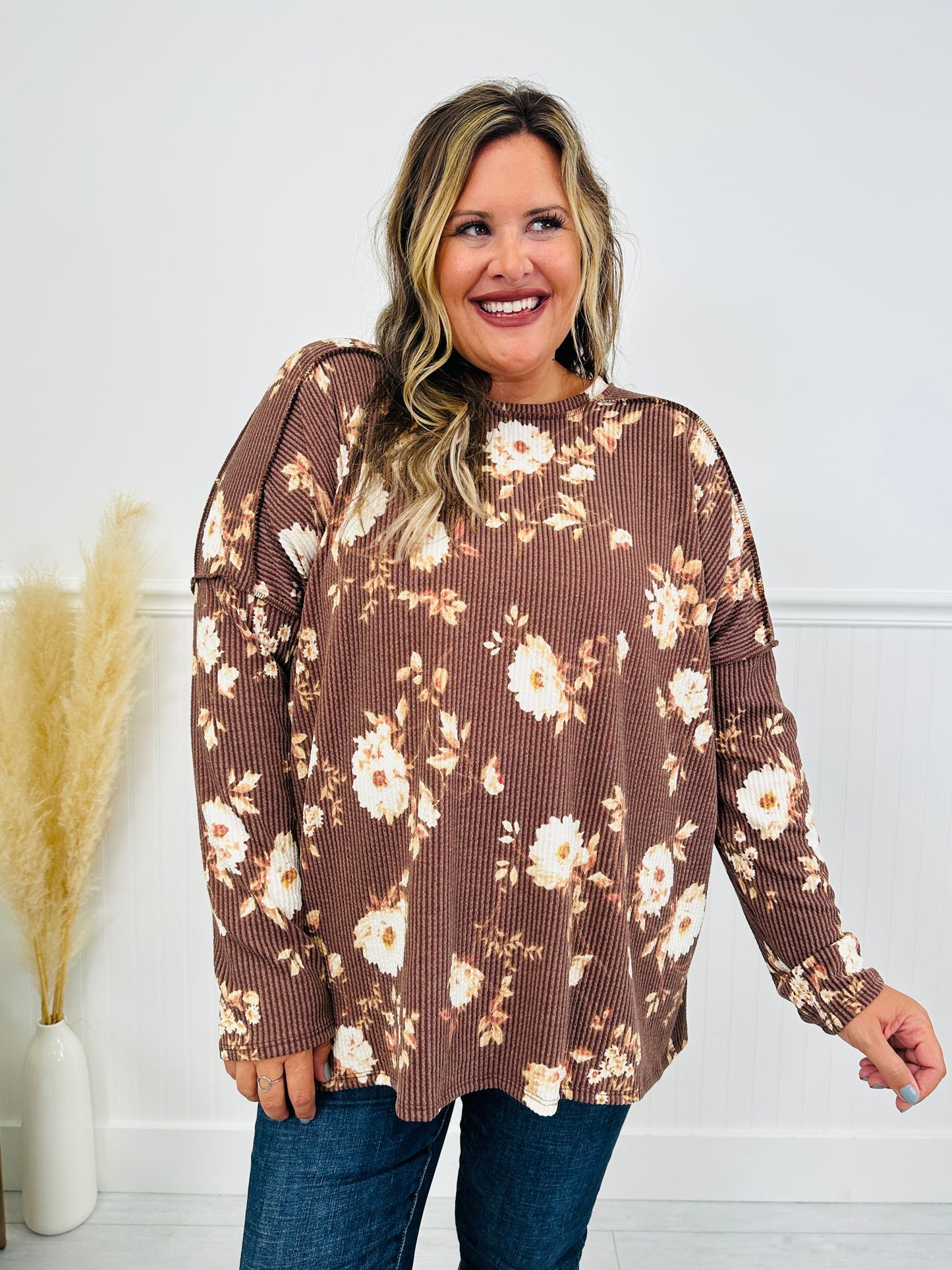 Autumn Bloom Top-Multiple Colors!