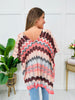 Striped Crochet Cover-up