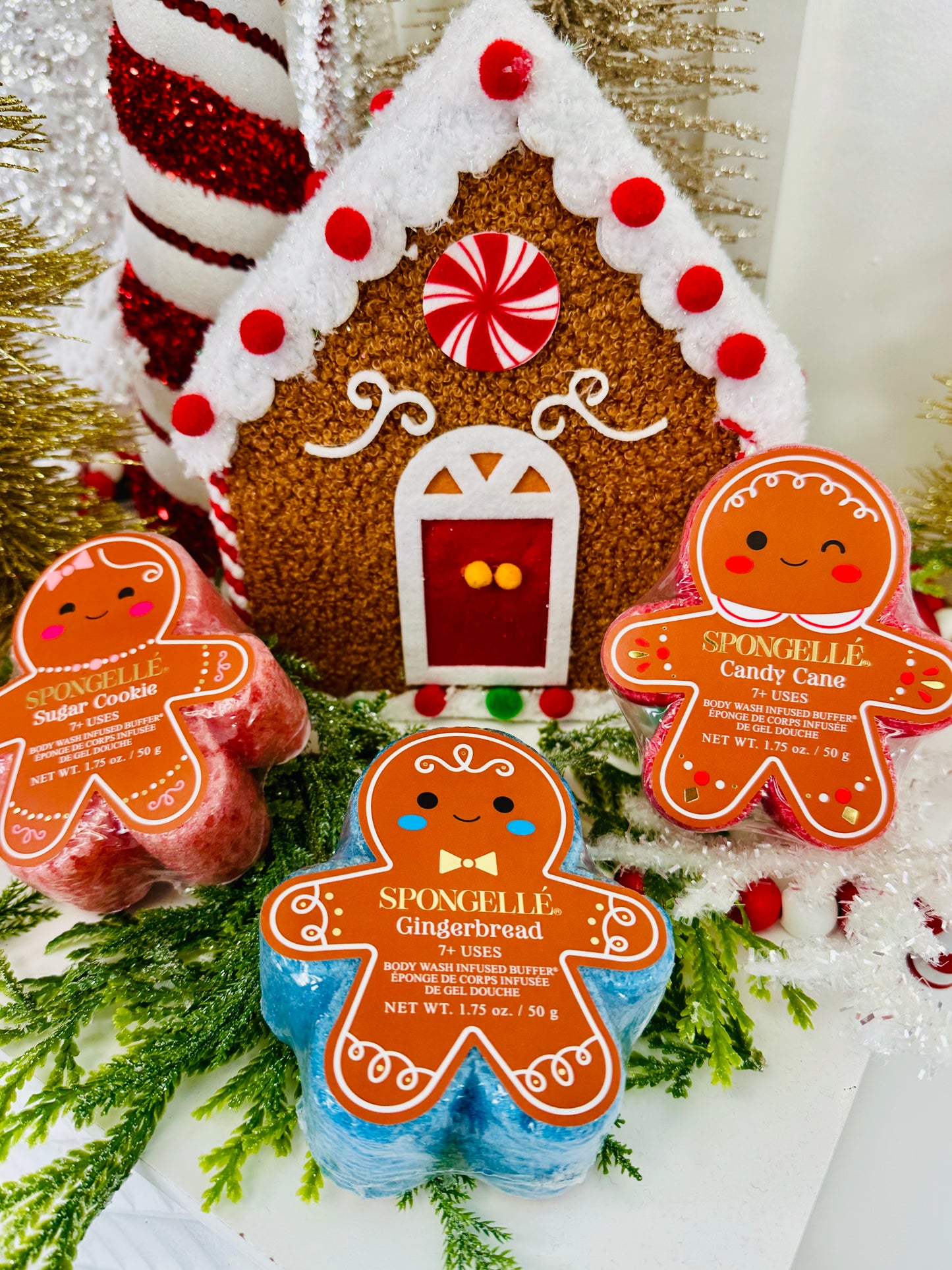 Holiday Body Buffer- Multiple Styles!