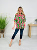 Radiate Sunshine Top in Anna Maria Print