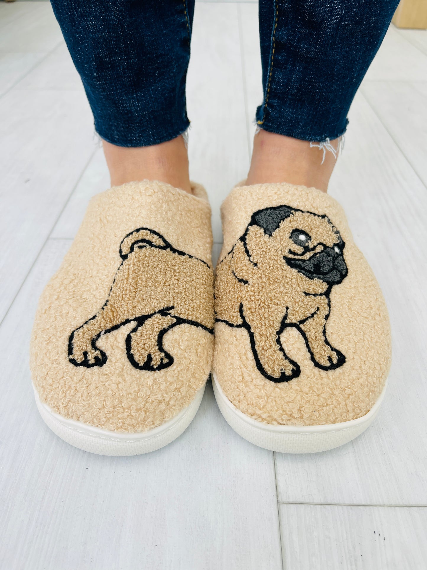 Pug Slippers