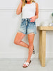 Judy Blue Turn Up The Heat Shorts