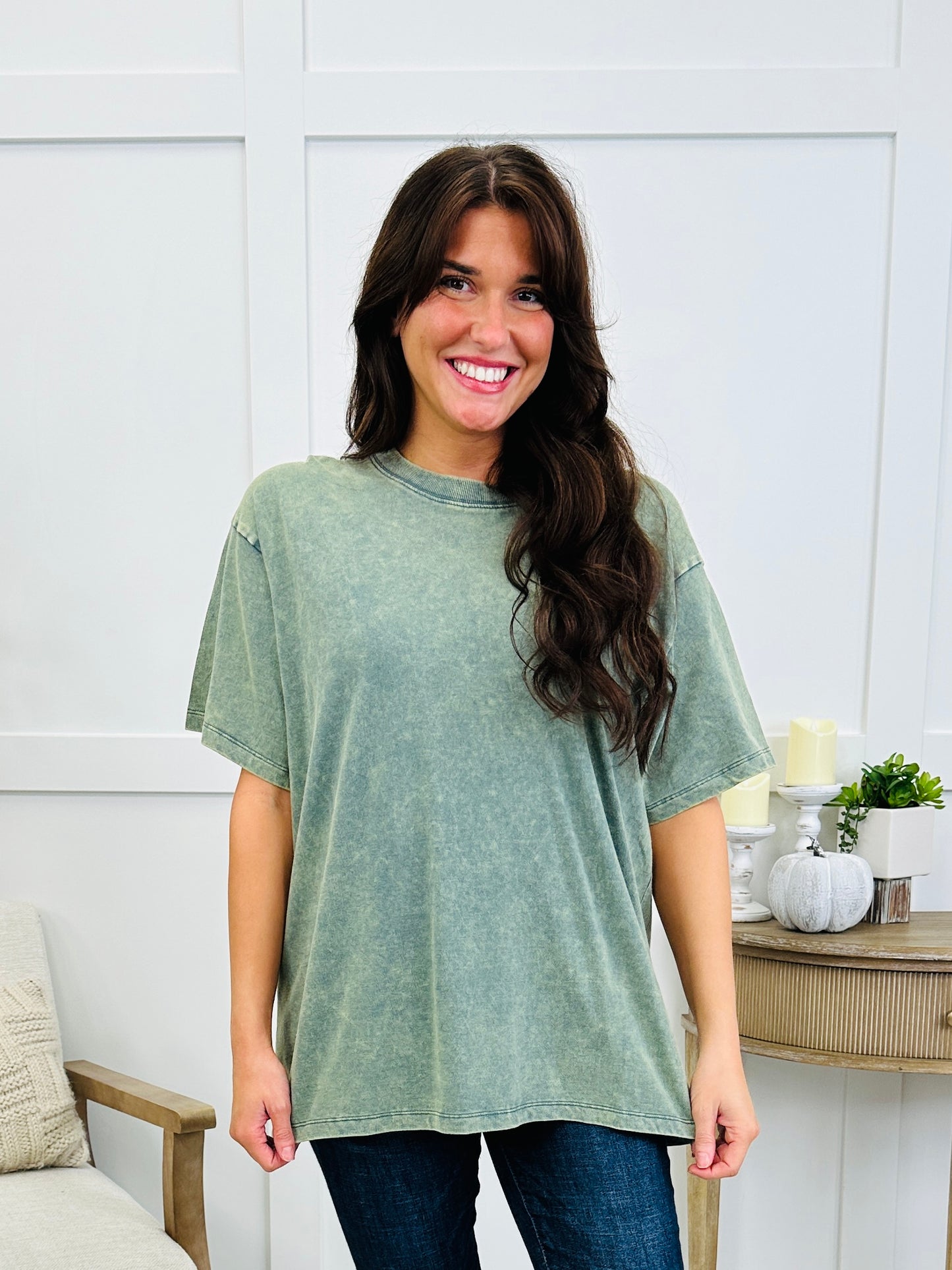 Worn & Loved Top In Multiple Colors