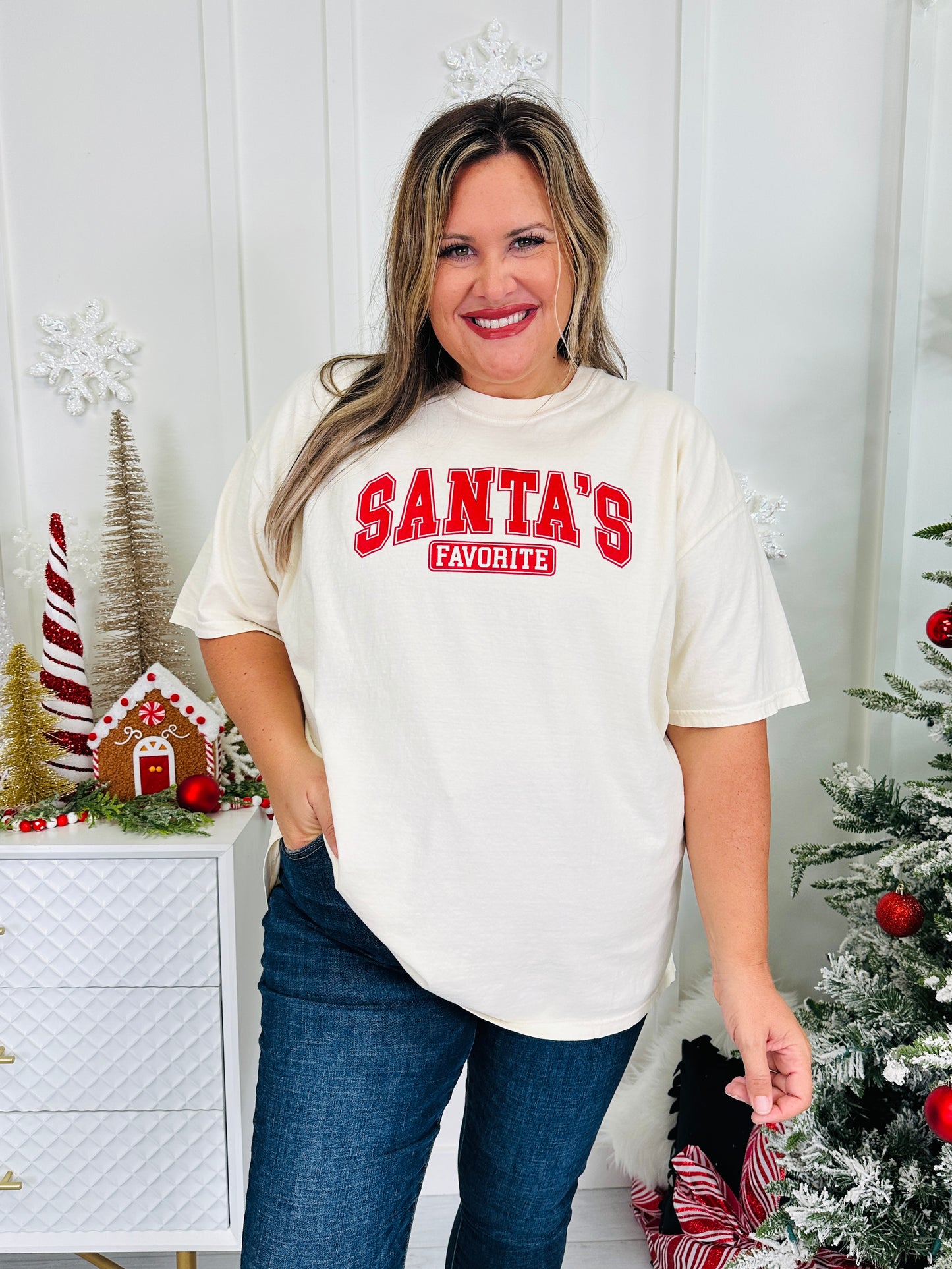 Santa's Favorite Graphic Tee