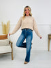 Go Into Detail Tummy Control Wide Leg Jeans