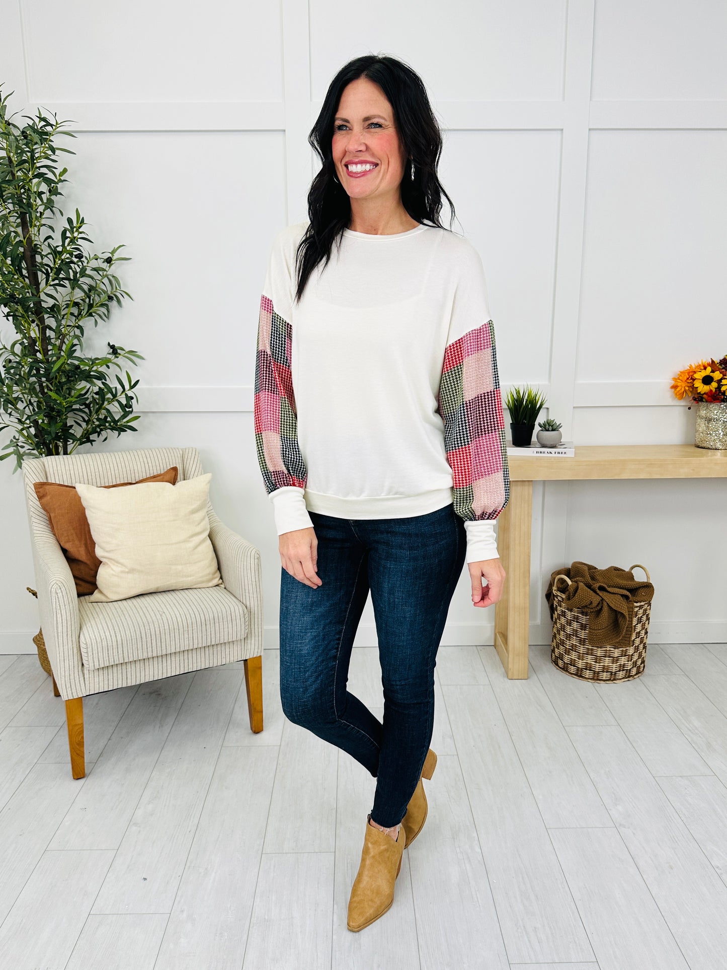 Check Me Twice Pullover