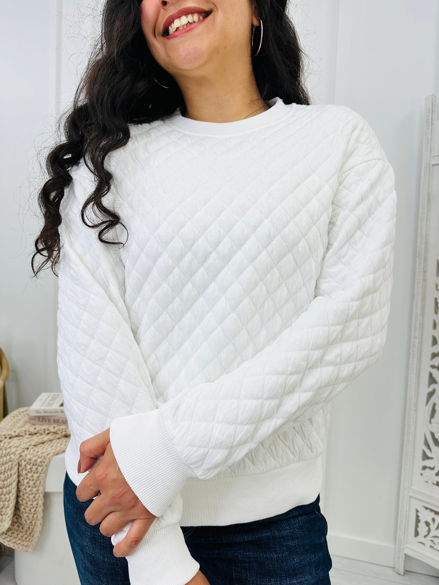 Timeless Warmth Pullover- Multiple Colors!