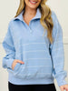 Aligned Intent Half Zip In Multiple Colors