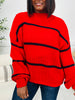 Turn The Tempo Sweater in Ruby