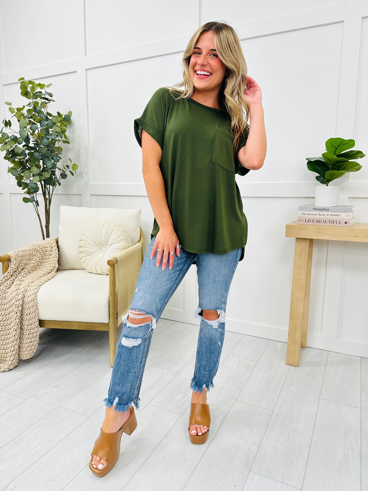 REG/CURVY Echoes Of The Heart Top- Multiple Colors!