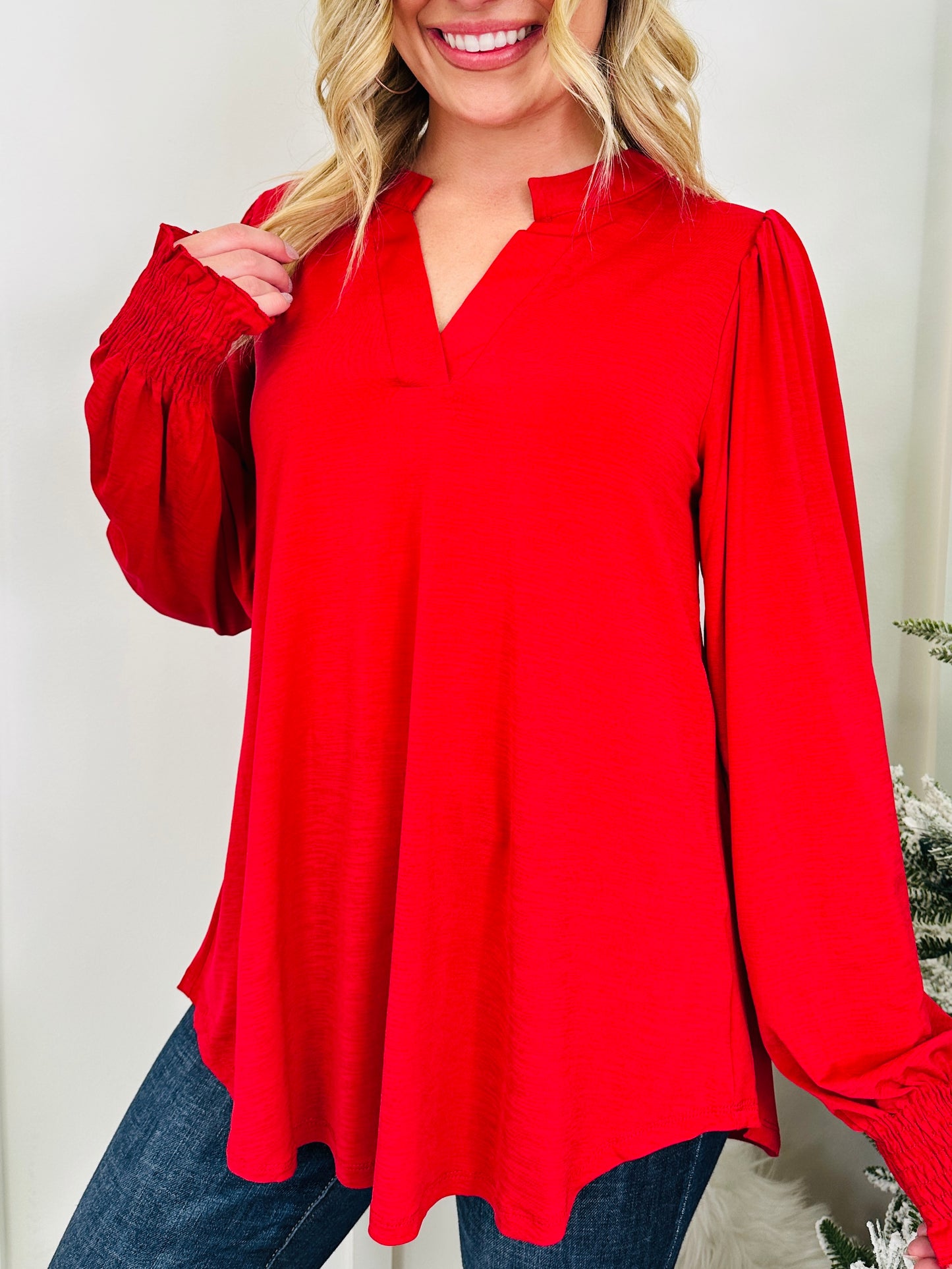 Making Spirits Bright Top- Multiple Colors!
