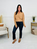 Feeling Fall Cropped Straight Tummy Control Jeans